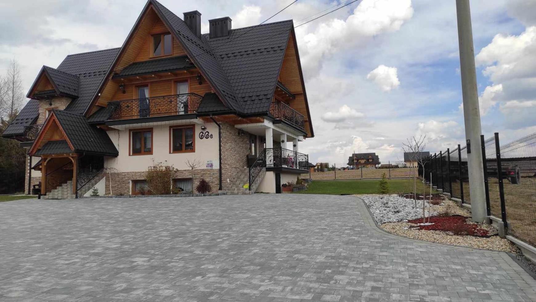 Pokoje Goscinne U Ogorkow Witów المظهر الخارجي الصورة