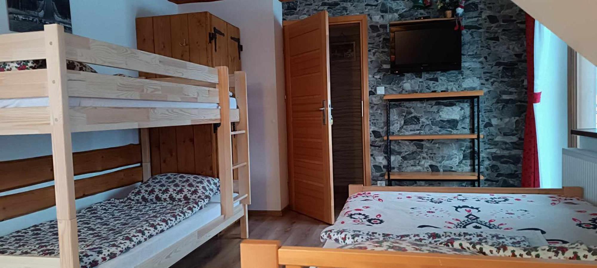 Pokoje Goscinne U Ogorkow Witów الغرفة الصورة